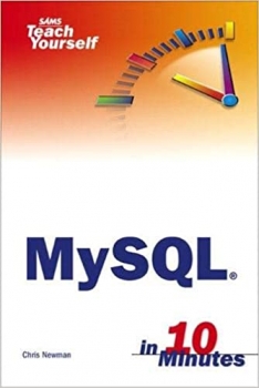 کتاب Sams Teach Yourself MySQL in 10 Minutes