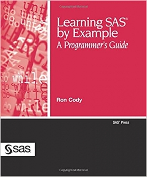 کتاب Learning SAS by Example: A Programmer's Guide