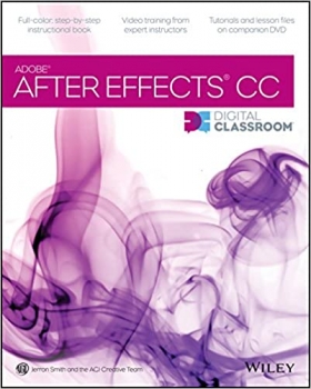  کتاب After Effects CC Digital Classroom