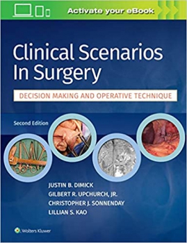 خرید اینترنتی کتاب Clinical Scenarios in Surgery