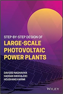 کتاب Step-by-Step Design of Large-Scale Photovoltaic Power Plants