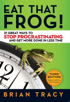 کتاب Eat That Frog!: 21 Great Ways to Stop Procrastinating and Get More Done in Less Time
