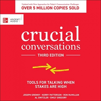 جلد سخت رنگی_کتاب Crucial Conversations (Third Edition): Tools for Talking When Stakes Are High 