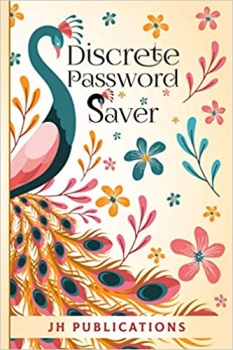 کتاب Discrete Password Saver: Wtf Is My Password Book and Other Shit I Can't Remember Logbook for Seniors | Best Password Keeper Gift For Girls