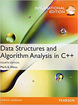 کتاب Data Structures and Algorithm Analysis in C++