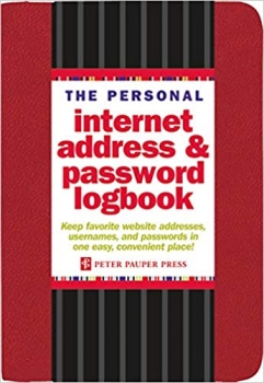 کتاب The Personal Internet Address & Password Logbook (Removable cover band for security)