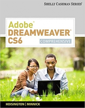  کتاب Adobe Dreamweaver CS6: Comprehensive (Adobe CS6 by Course Technology)