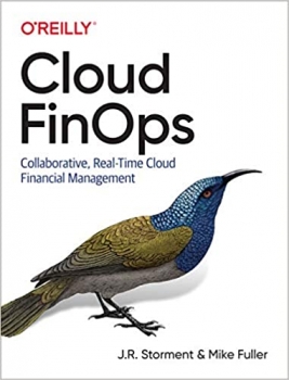 جلد سخت سیاه و سفید_کتاب Cloud FinOps: Collaborative, Real-Time Cloud Financial Management