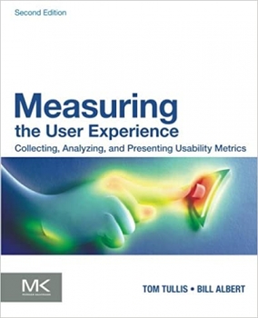 جلد سخت سیاه و سفید_کتاب Measuring the User Experience: Collecting, Analyzing, and Presenting Usability Metrics (Interactive Technologies)