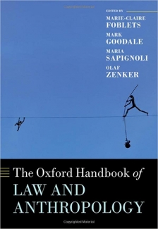 کتاب The Oxford Handbook of Law and Anthropology (Oxford Handbooks)