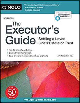 کتاب Executor's Guide, The: Settling a Loved One's Estate or Trust