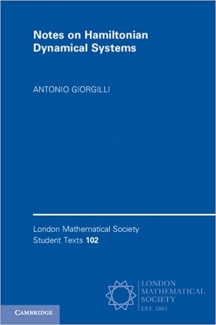 کتاب Notes on Hamiltonian Dynamical Systems (London Mathematical Society Student Texts)