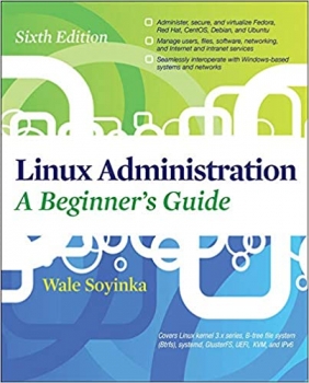 کتاب Linux Administration: A Beginners Guide, Sixth Edition 