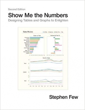 کتاب Show Me the Numbers: Designing Tables and Graphs to Enlighten Second Edition