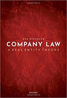 کتاب Company Law: A Real Entity Theory