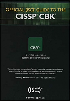 کتاب Official (ISC)2 Guide to the CISSP CBK ((ISC)2 Press)