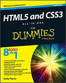 کتابHTML5 and CSS3 All-in-One For Dummies
