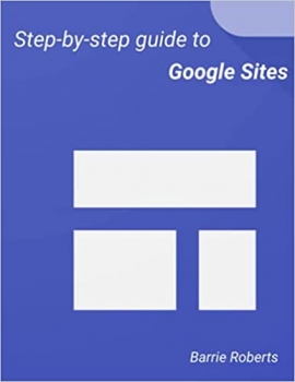 کتاب Step-by-step guide to Google Sites