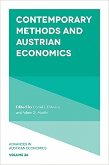 کتاب Contemporary Methods and Austrian Economics (Advances in Austrian Economics) (Advances in Austrian Economics, 26) 