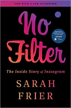 جلد سخت رنگی_کتاب No Filter: The Inside Story of Instagram