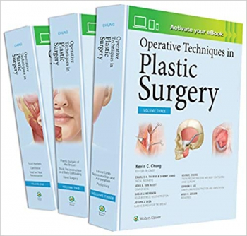 خرید اینترنتی کتاب Operative Techniques in Plastic Surgery