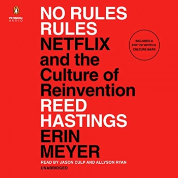 کتاب No Rules Rules: Netflix and the Culture of Reinvention