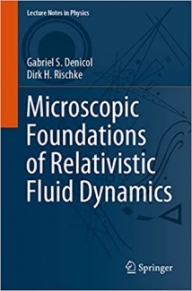 کتاب Microscopic Foundations of Relativistic Fluid Dynamics (Lecture Notes in Physics)