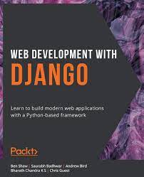 خرید اینترنتی کتاب Web Development with Django: Learn to build modern web applications with a Python-based framework