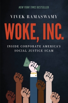 جلد سخت رنگی_کتاب Woke, Inc.: Inside Corporate America's Social Justice Scam