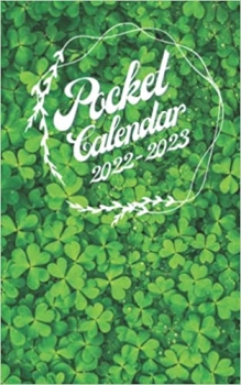 کتاب Pocket calendar 2022-2023: 2 Year Small Pocket Planner Appointment Calendar Purse Size 5x8 | 24 Months Two Year Personalized Planner & Organizer Agenda Jan 2022-Dec 2023