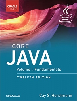 کتاب Core Java, Volume I: Fundamentals, 12e