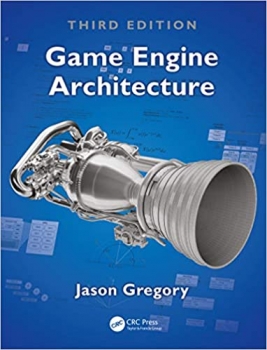 جلد سخت رنگی_کتاب Game Engine Architecture, Third Edition