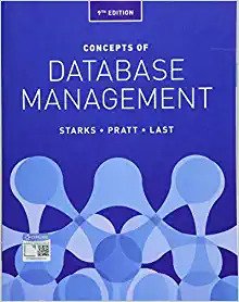 کتاب Concepts of Database Management 9th Edition