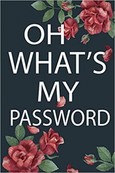 کتاب OH WHAT'S MY PASSWORD: Internet Password Logbook Organizer with Alphabetical Tabs | Password Log Book To Protect Usernames 6