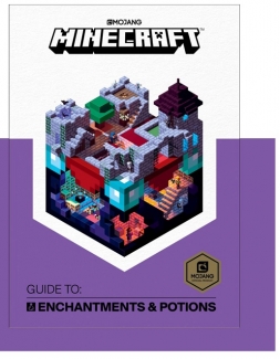 جلد سخت رنگی_کتاب Minecraft: Guide to Enchantments Potions