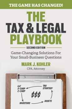 کتاب  The Tax and Legal Playbook: Game-Changing Solutions To Your Small Business Questions