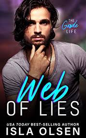 خرید اینترنتی کتاب Web of Lies  اثر Isla Olsen