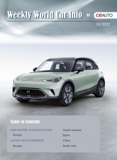 مجله Weekly World Car Info 09 April 2022