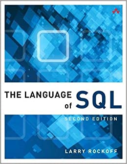 جلد معمولی سیاه و سفید_کتاب Language of SQL, The (Learning) 2nd Edition