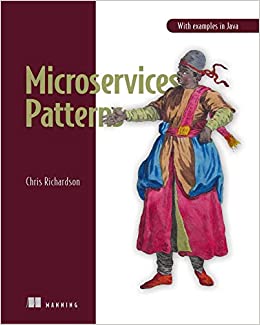جلد معمولی سیاه و سفید_کتاب Microservices Patterns: With examples in Java