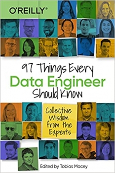جلد سخت سیاه و سفید_کتاب 97 Things Every Data Engineer Should Know: Collective Wisdom from the Experts