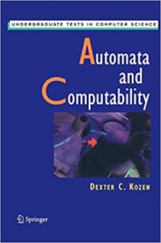  کتاب Automata and Computability (Undergraduate Texts in Computer Science)