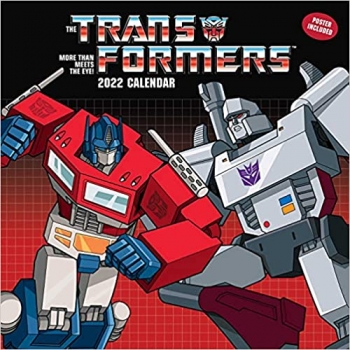 کتاب Transformers 2022 Wall Calendar