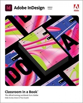 کتاب Adobe InDesign Classroom in a Book (2022 release)