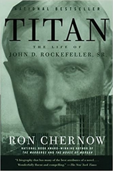 کتاب Titan: The Life of John D. Rockefeller, Sr