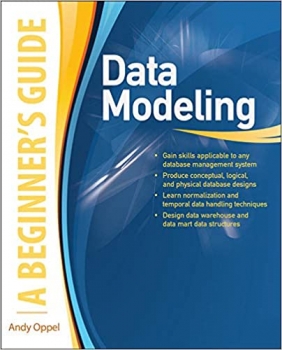 کتاب Data Modeling: A Beginner's Guide