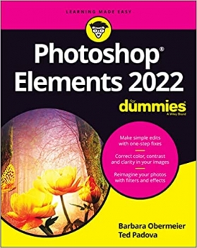 کتاب Photoshop Elements 2022 For Dummies (For Dummies (Computer/Tech))