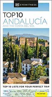 کتاب DK Eyewitness Top 10 Andalucía and the Costa del Sol (Pocket Travel Guide)
