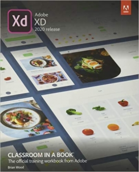  کتاب Adobe XD Classroom in a Book (2020 release)