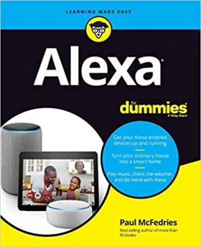 کتاب Alexa For Dummies